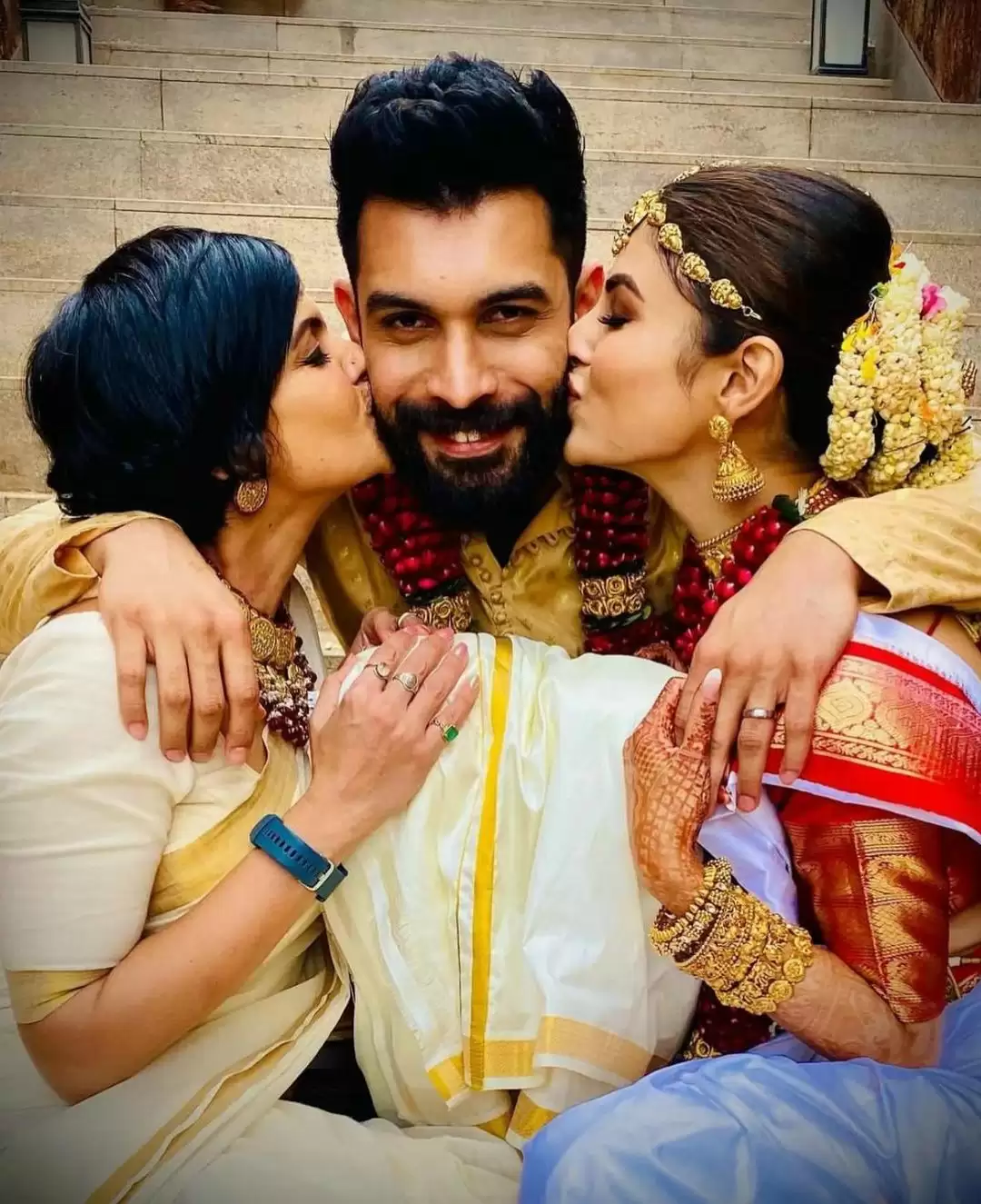 Mouni Roy Weds With Suraj Nambiar; Check out these mesmerising wedding pictures