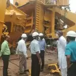 Eleven killed after crane collapses in Vizag