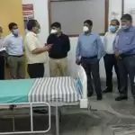 Graph of corona infection started falling in Meerut
