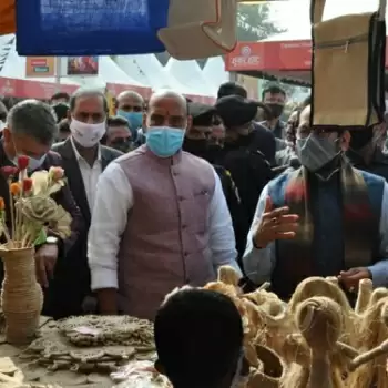 Craftsmen have an important role to play in making India ‘Aatmanirbhar’: Rajnath