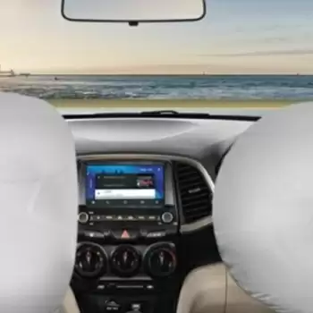Dual airbags will be mandatory in new cars from April 1