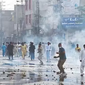 Clashes in Pakistan after TLP takes several police hostage