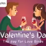 Valentine’s Day, the day for love-birds