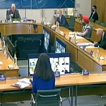 India raised strong objection to the discussion on agricultural laws in British Parliament