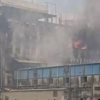 Bangladesh: Fire breaks out in juice factory, 52 dead so far