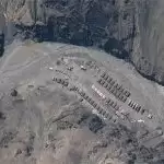 Satellite images show Chinese structures near deadly clash site