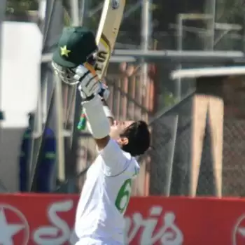 Abid Ali excels against Zimbabwe, scored double ton