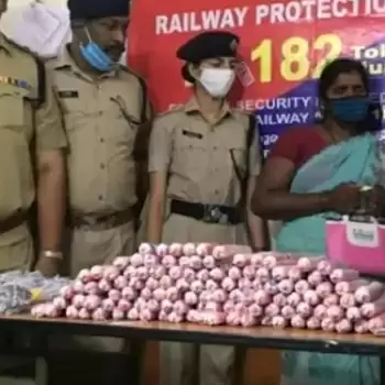 100 gelatin sticks, 350 detonators recovered from passenger train in Kerala