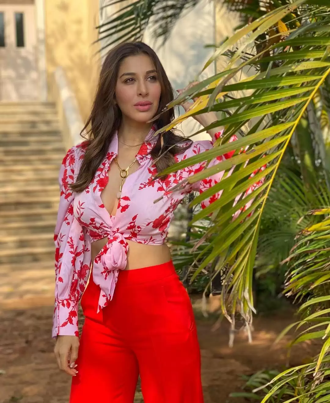 Sophie Choudry is teasing fans with her new captivating photoshoot
