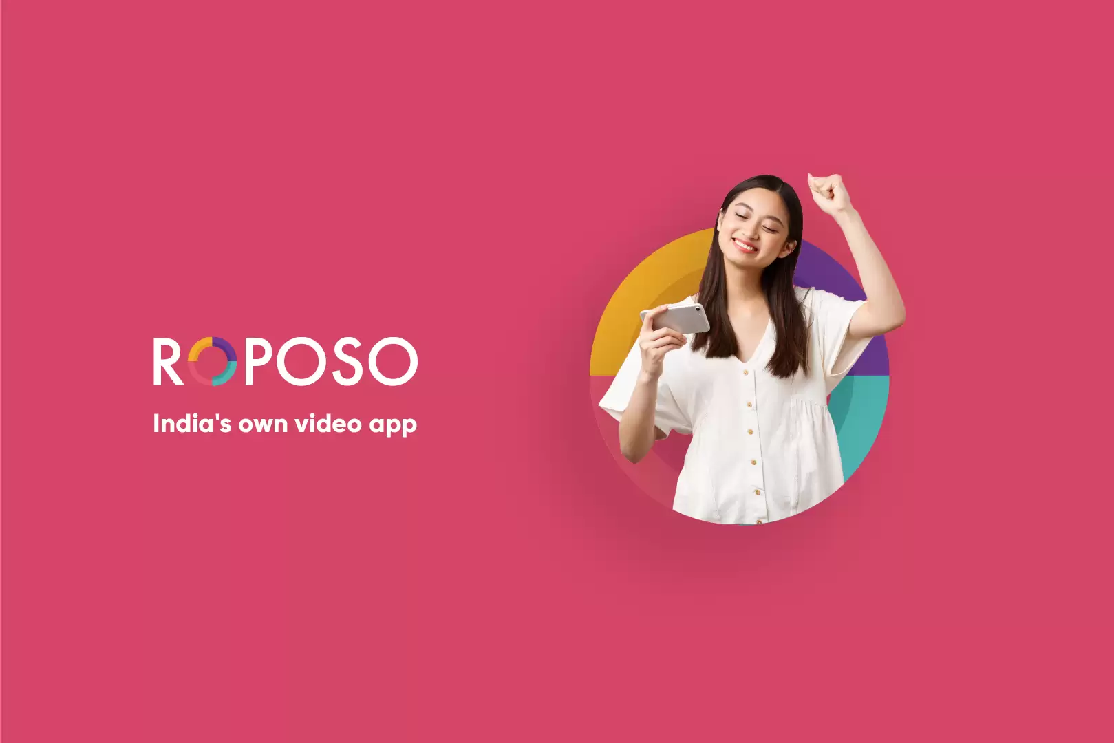 First Indian Short Video App Roposo Crossed 10 Crore Users