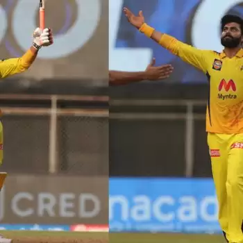 Jadeja whacks Harshal for 37 runs in an over