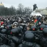 Thousands arrested amid unprecedented pro-Navalny protests