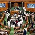 Centre Introduces Election Law Amendment Bill in Parliament, Opposition Protests