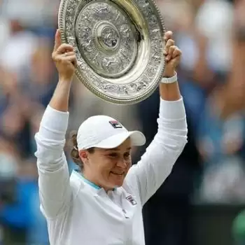 Australia’s Ashleigh Barty wins Wimbledon crown