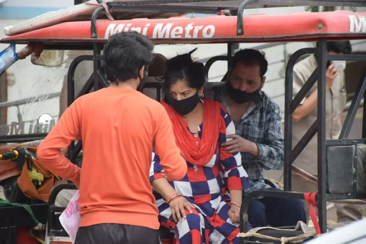 Corona Wreaks Havoc In Meerut , 1538 New cases Found Today ,5 Deaths