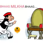 Sketched thoughts – Bhaag milkha bhaag