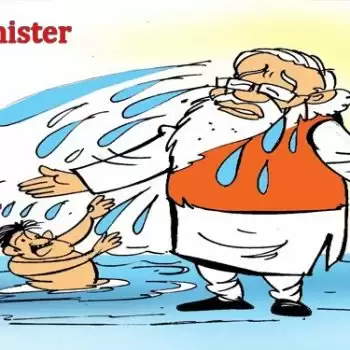 Prime Minister is not supposed to weep but to act