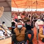 Ram temple is not tolerated, therefore farmers movement is happening: Yogi Adityanath