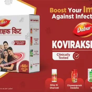 Dabur launches ‘Dabur KoviRakshak Kit’ for faster recovery from ongoing infections