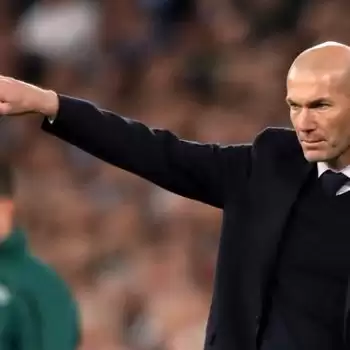 Real Madrid coach Zidane not giving up on La Liga title