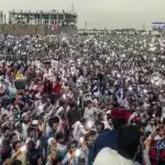 To show the solidarity with Afghans against Taliban, Pashtuns of all hues holding massive rally in Pakistan