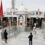 Touching of statues, idols, holy books will not to be allowed