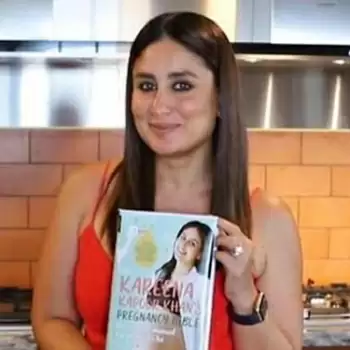 Kareena Kapoor launches her book “Pregnancy Bible”