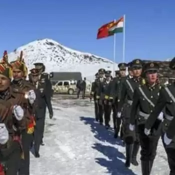 Indian and Chinese armies hold over 11-hour-long military talks