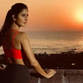Katrina shares home quarantine photos