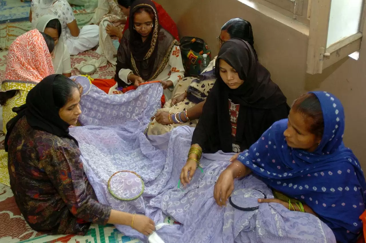 The Dying Art of Chikankari