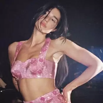 Singer-songwriter and Grammy-winner Dua Lipa ups the glam quotient with her stunning pictures