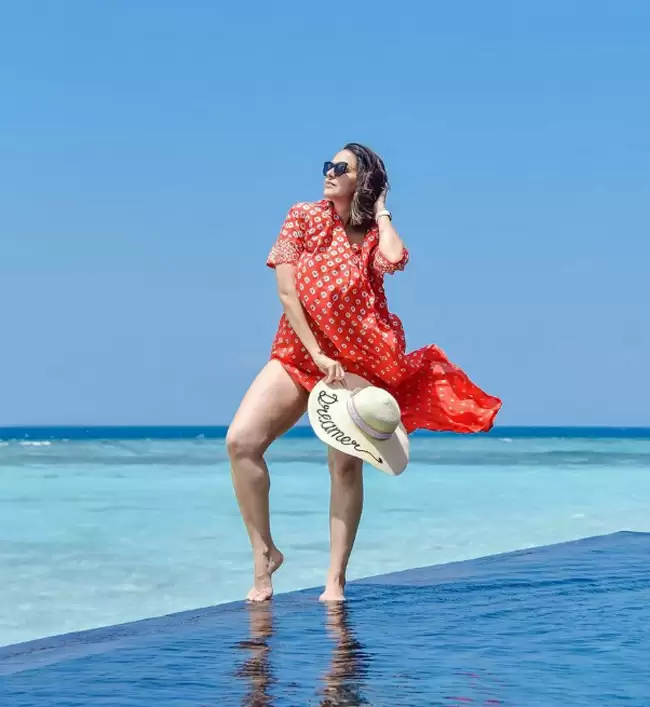 Angad and Neha’s vacation pictures give us a major vacation goal