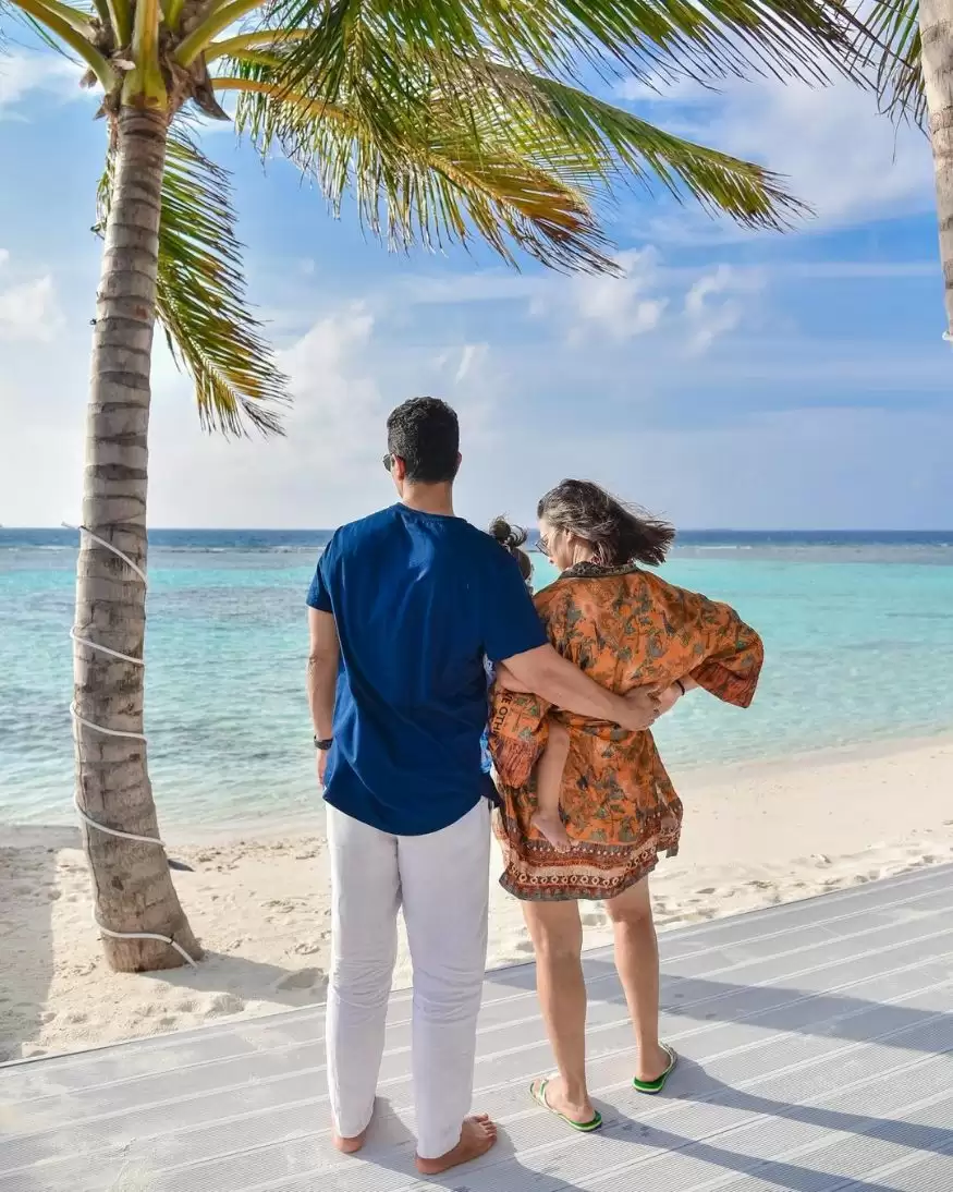 Angad and Neha’s vacation pictures give us a major vacation goal