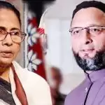Muslim voters aren’t your jagir, Owaisi hit back Mamata over her remark on AIMIM
