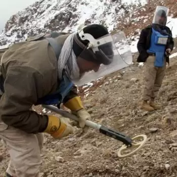 Masked gunmen killed 10 mine-clearing workers in Afghanistan