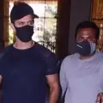 Hrithik recorded his statement with Crime Branch against actress Kangana Ranaut