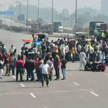 100 days: Farmers blocked the Kundli Manesar Palwal Expressway