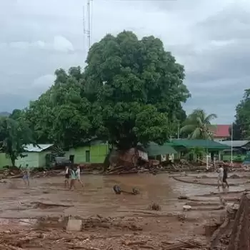Flash flood kills 23 in Indonesia