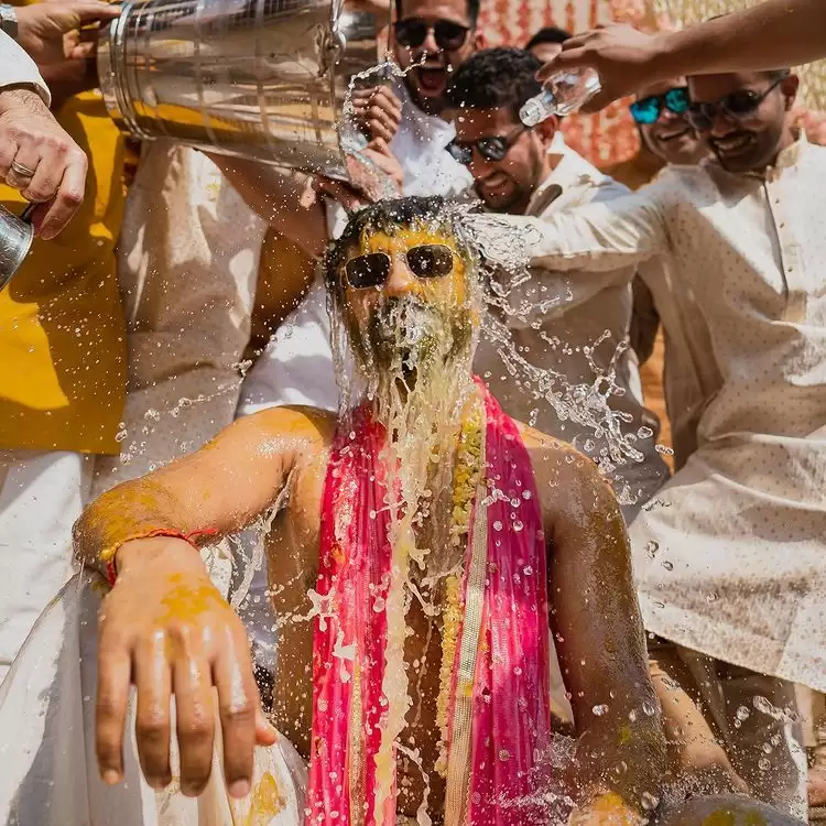 Katrina Kaif-Vicky Kaushal Wedding: Dreamy Rajasthan Wedding Pictures Of The Newly -Weds Is Going Viral!