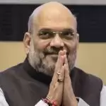 Amit Shah Arrives at Srinagar