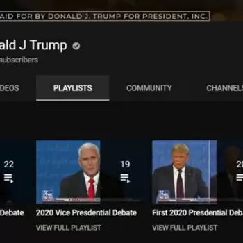 Youtube imposed a week ban on Donald Trump, removed new videos