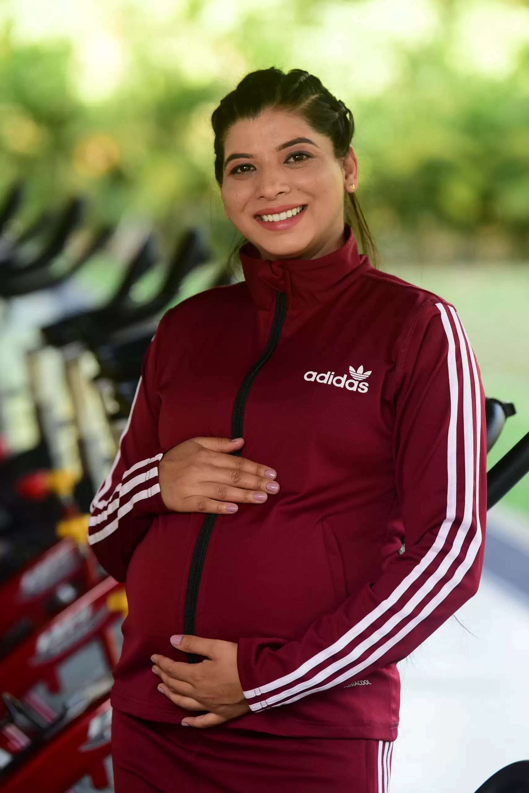 Pregnant Mountaineer Bhawna Dehariya shares about her fitness plan