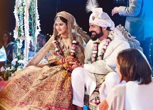 Mahadev Fame Mohit Taina Gets Married, Post Lovely Wedding Pictures
