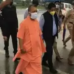 Ahead of ‘bhoomi pujan’, CM Yogi arrives in Ayodhya to review preparations