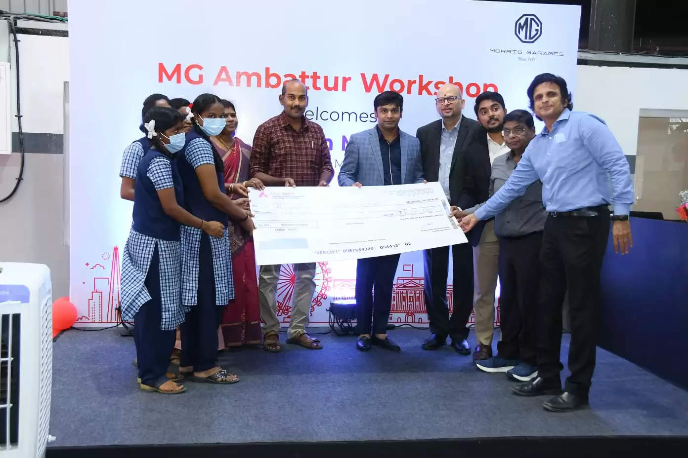 MG Motor India