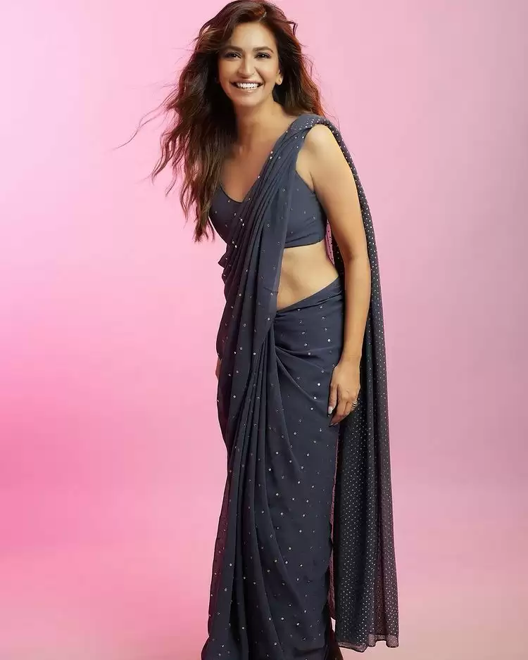 Kriti Kharbanda Saree 