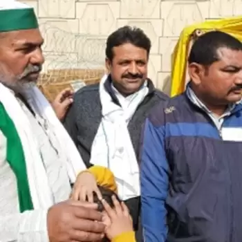 Farmer protests will go on indefinitely, says Rakesh Tikait