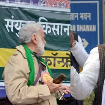 Delhi Police lodge FIR against Rakesh Tikait, Yogendra Yadav and many other farmer leaders