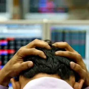 Market fell again, Sensex slipped 627 points