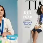 Gitanjali Rao,15-year-old Indian-American named first-ever TIME ‘Kid of the Year’